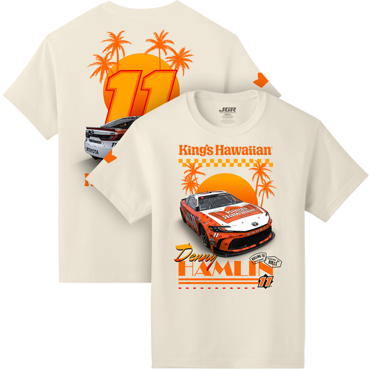 **PRE-ORDER**KINGS HAWAIIAN SUNSET TEE