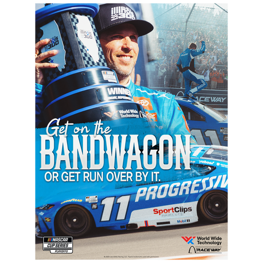 **PRE-ORDER** WWTR WIN POSTER