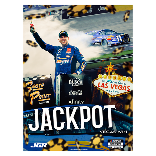 **PRE-ORDER** 2025 VEGAS 60TH WIN POSTER