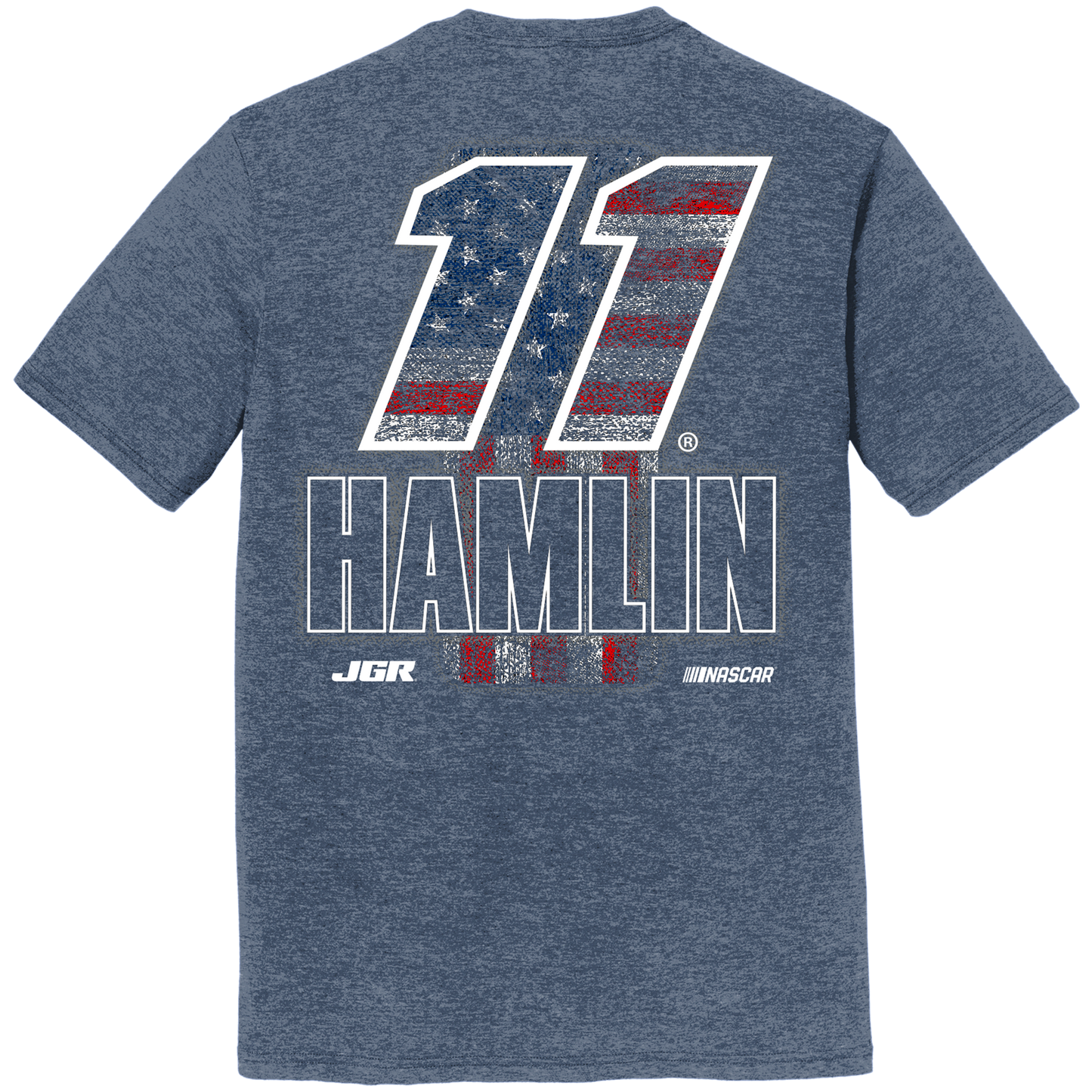 *PRE-ORDER* NAVY FROST FLAG TEE