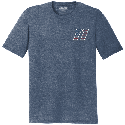 *PRE-ORDER* NAVY FROST FLAG TEE