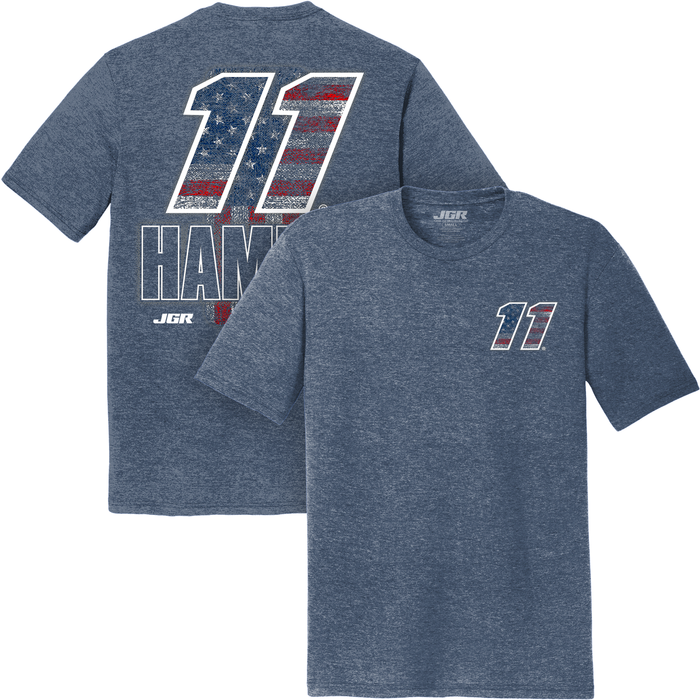 *PRE-ORDER* NAVY FROST FLAG TEE