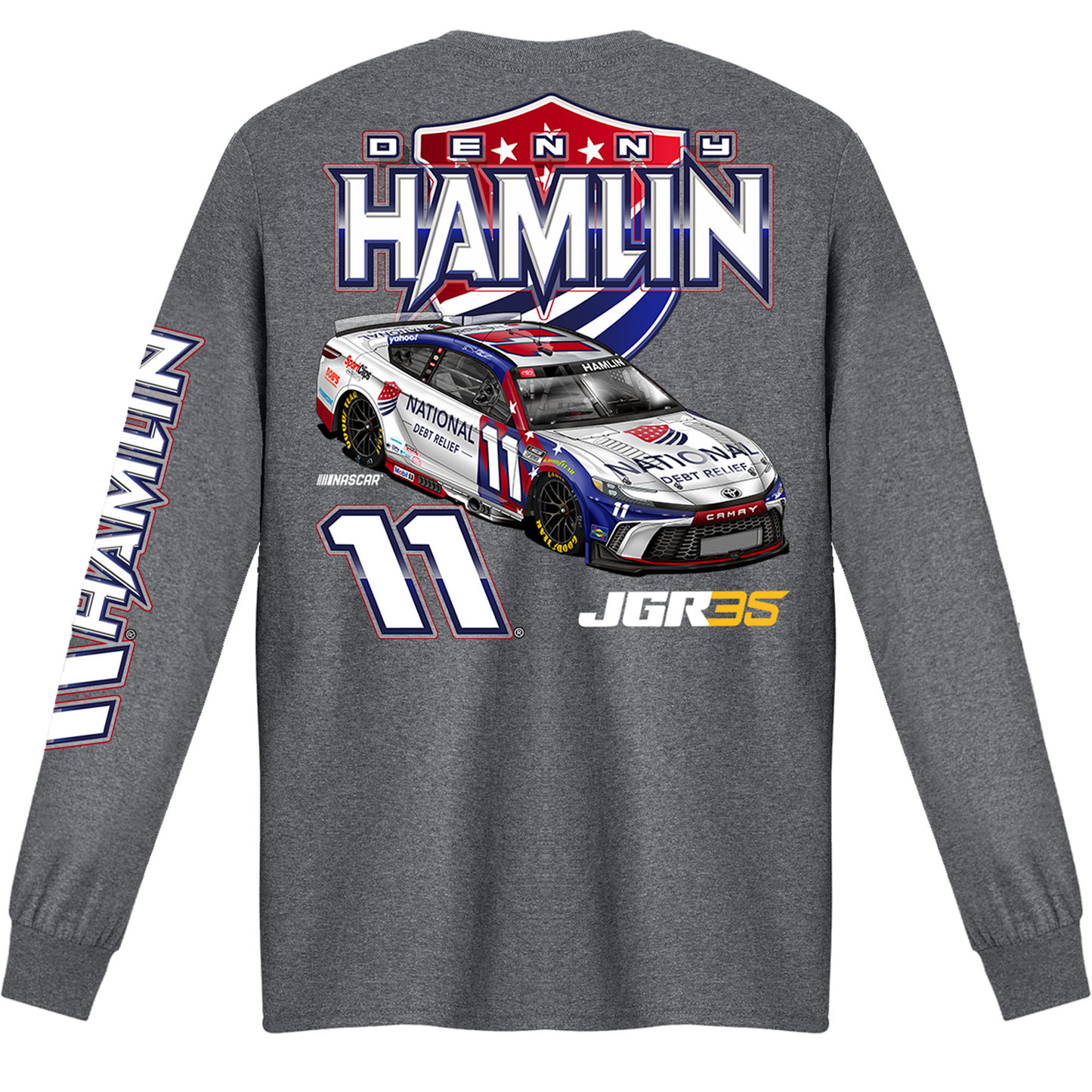 *PRE-ORDER* NATIONAL DEBT RELIEF LONGSLEEVE TEE