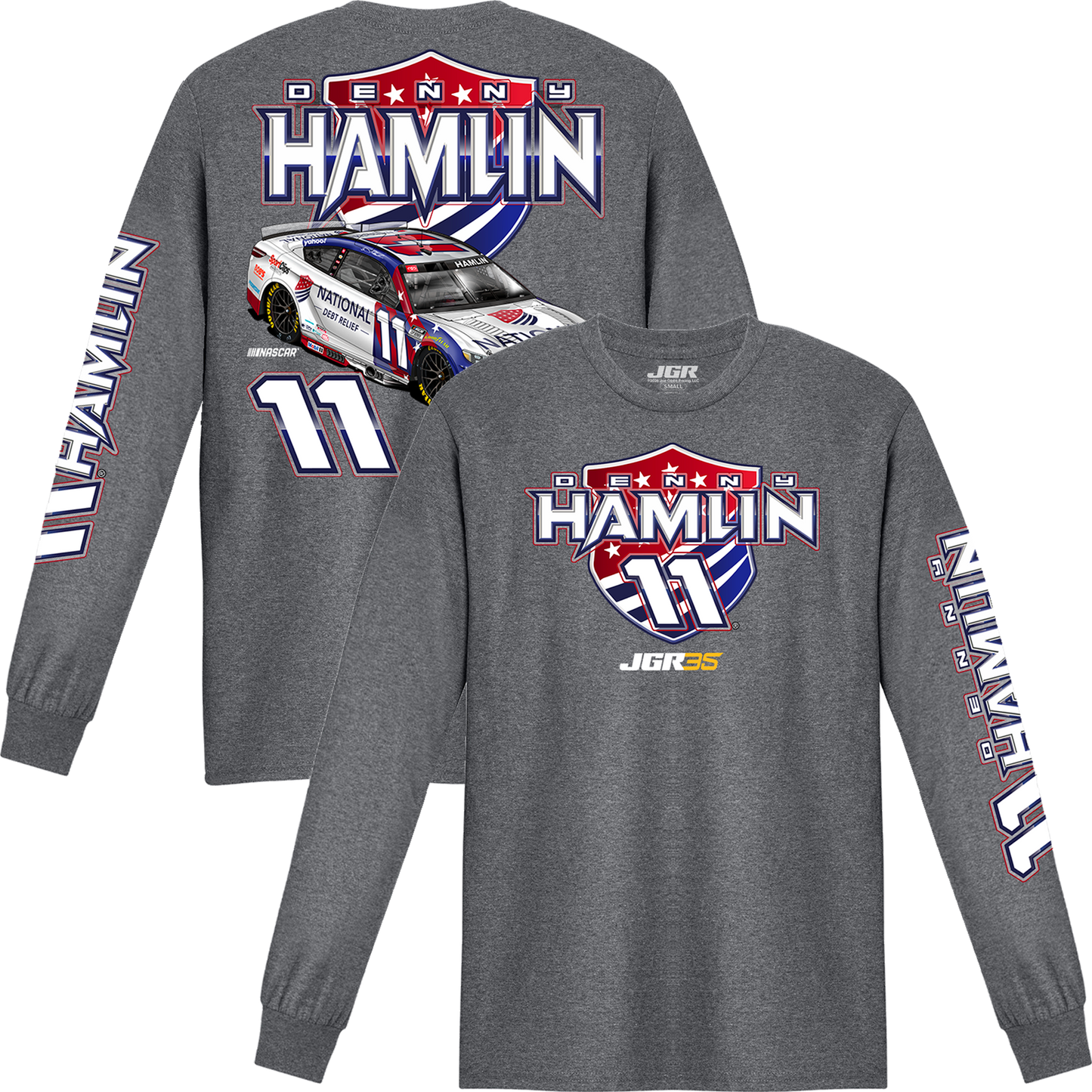 *PRE-ORDER* NATIONAL DEBT RELIEF LONGSLEEVE TEE