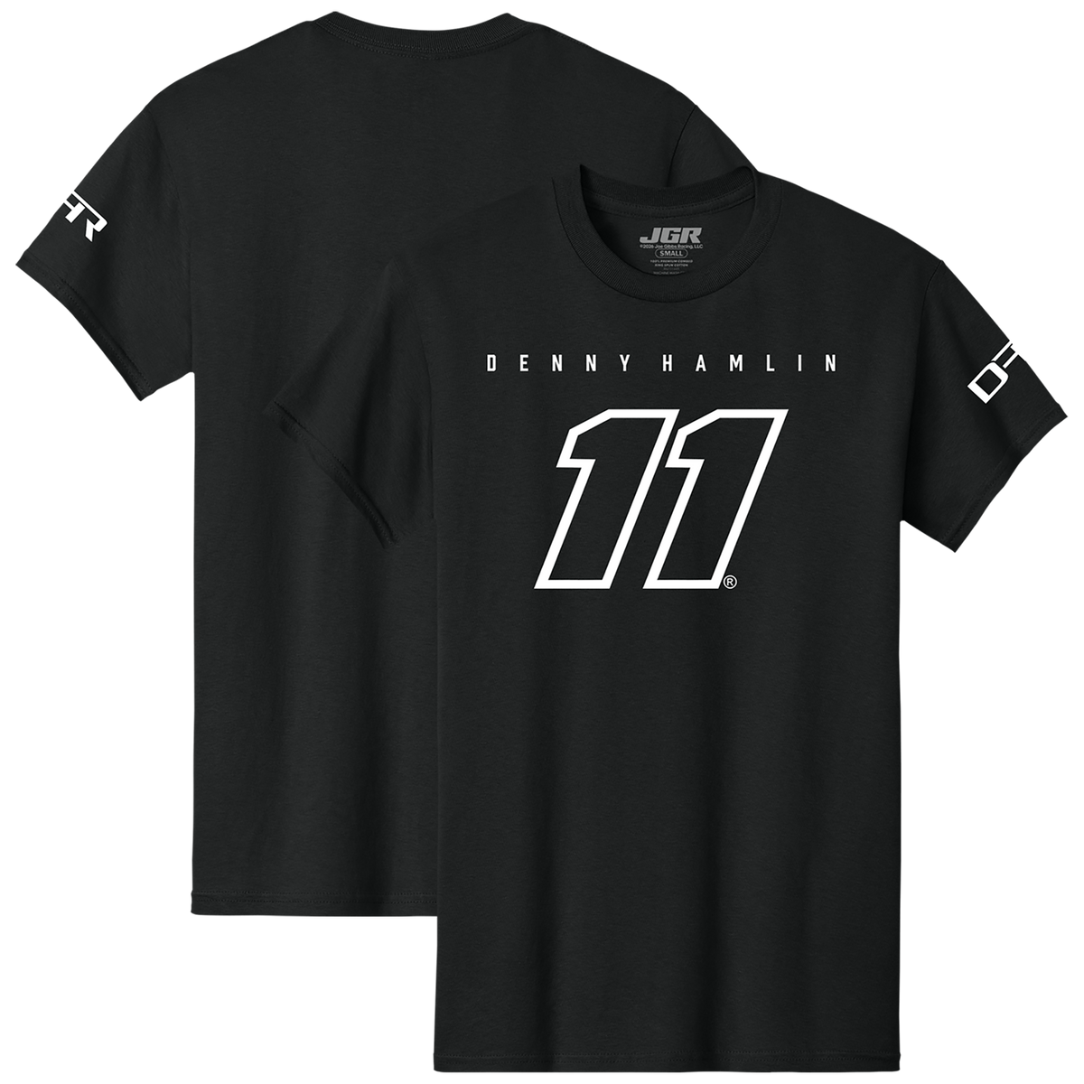 *PRE-ORDER* BLACK DHR  TEE