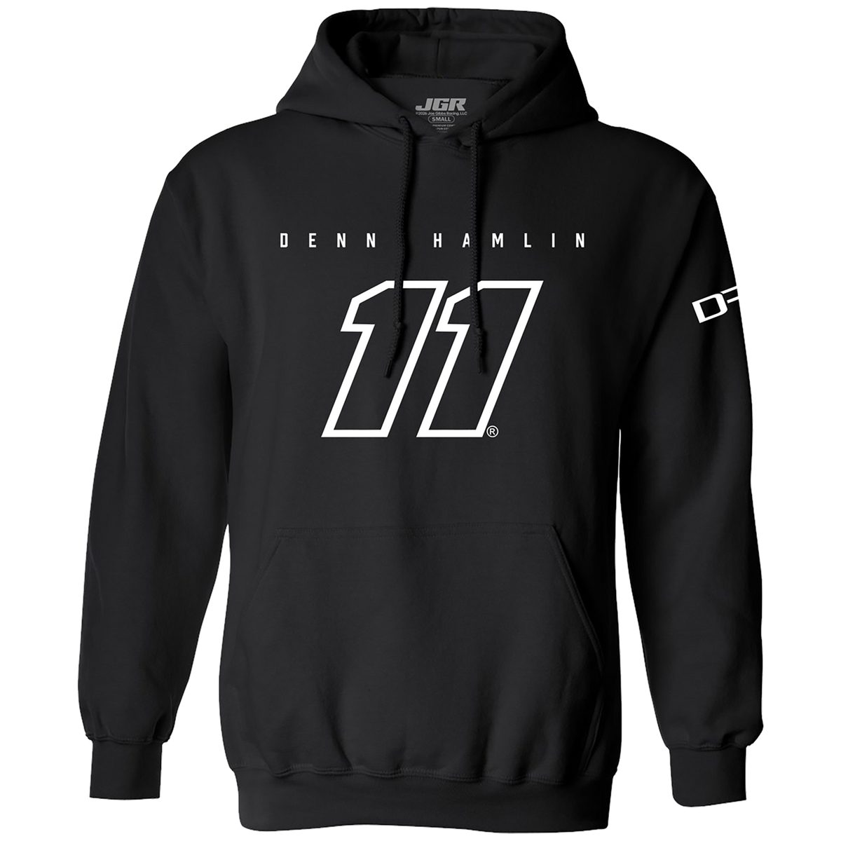 *PRE-ORDER* BLACK DHR HOODIE