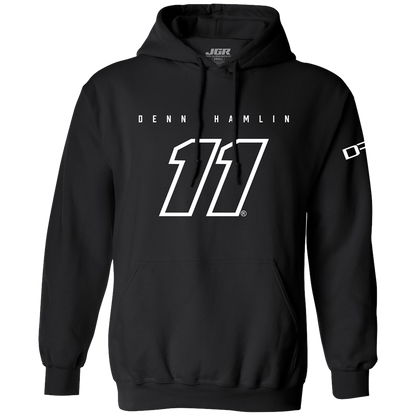 *PRE-ORDER* BLACK DHR HOODIE