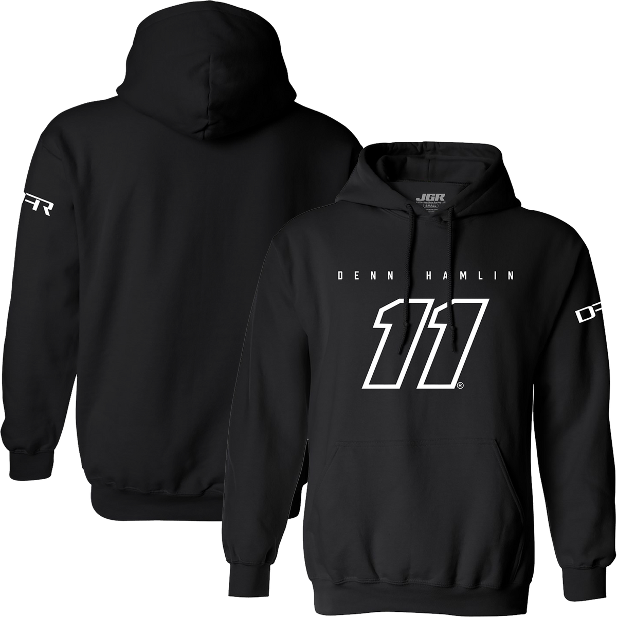 *PRE-ORDER* BLACK DHR HOODIE