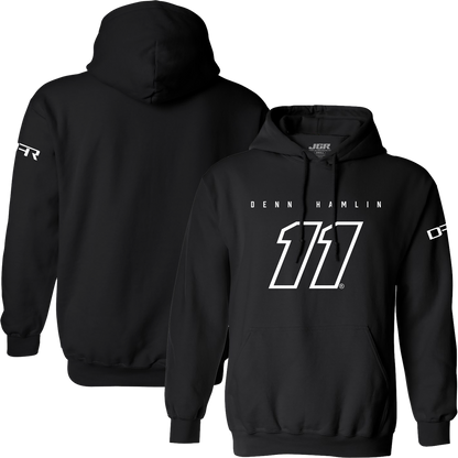 *PRE-ORDER* BLACK DHR HOODIE