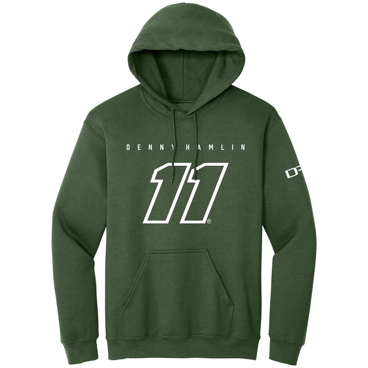 *PRE-ORDER* GREEN DHR HOODIE