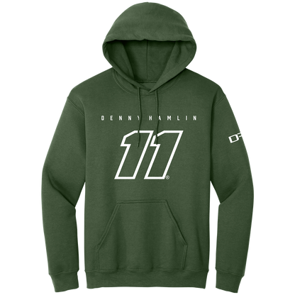 *PRE-ORDER* GREEN DHR HOODIE