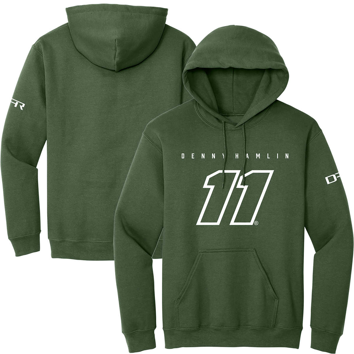 *PRE-ORDER* GREEN DHR HOODIE