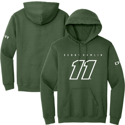 *PRE-ORDER* GREEN DHR HOODIE