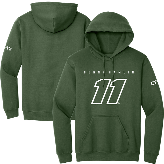 *PRE-ORDER* GREEN DHR HOODIE