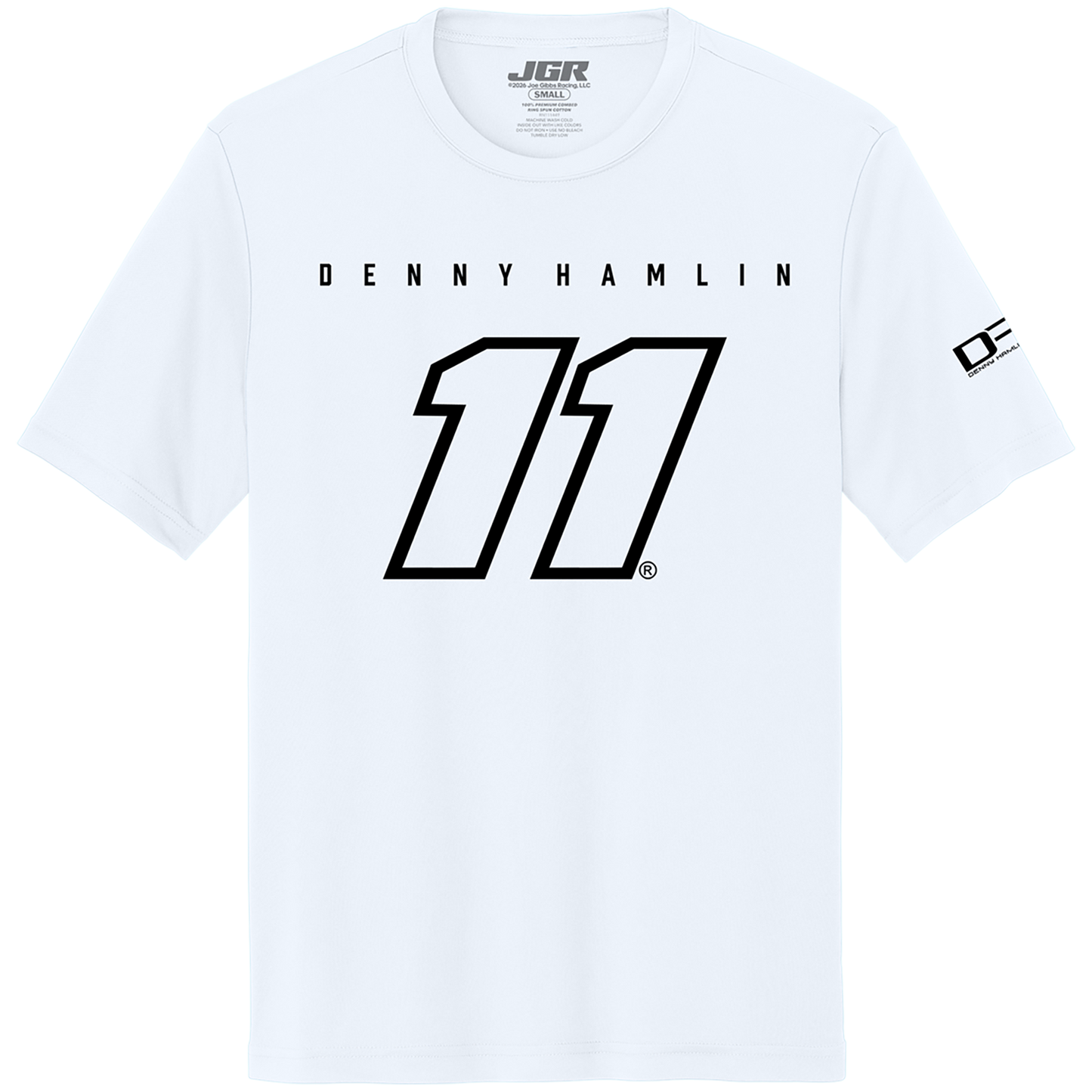 *PRE-ORDER* WHITE DHR UPF 50+ LIGHTWEIGHT TEE