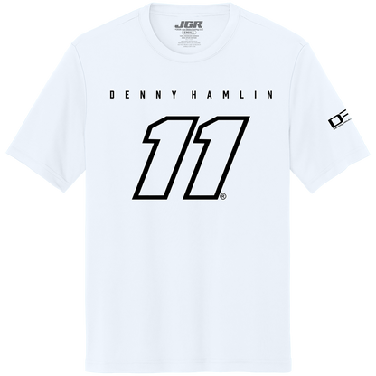 *PRE-ORDER* WHITE DHR UPF 50+ LIGHTWEIGHT TEE