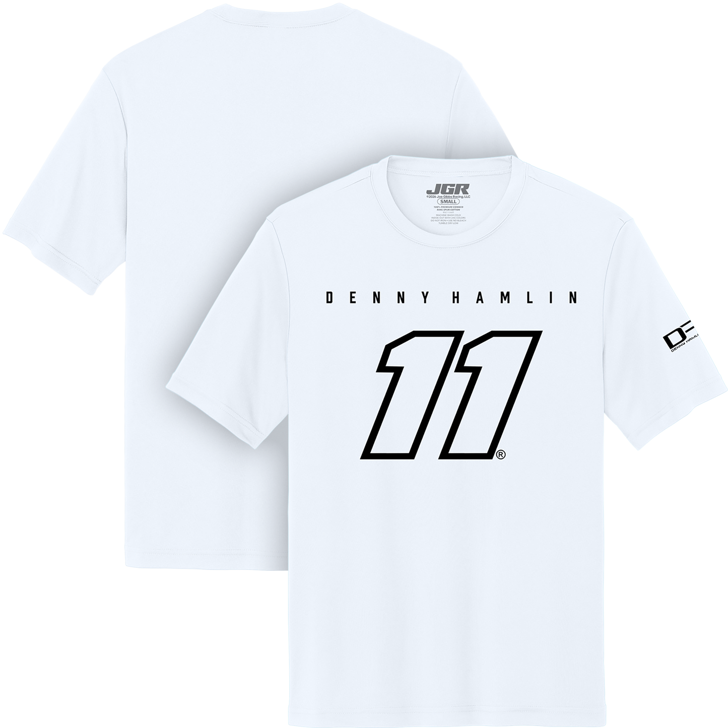 *PRE-ORDER* WHITE DHR UPF 50+ LIGHTWEIGHT TEE
