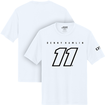 *PRE-ORDER* WHITE DHR UPF 50+ LIGHTWEIGHT TEE