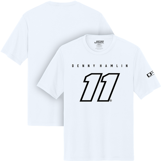 *PRE-ORDER* WHITE DHR UPF 50+ LIGHTWEIGHT TEE