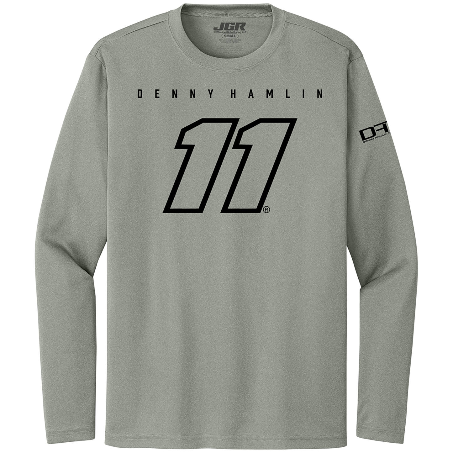 *PRE-ORDER* GREY DHR LIGHTWEIGHT LONG SLEEVE