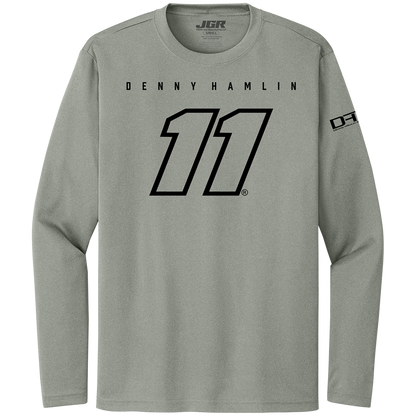 *PRE-ORDER* GREY DHR LIGHTWEIGHT LONG SLEEVE
