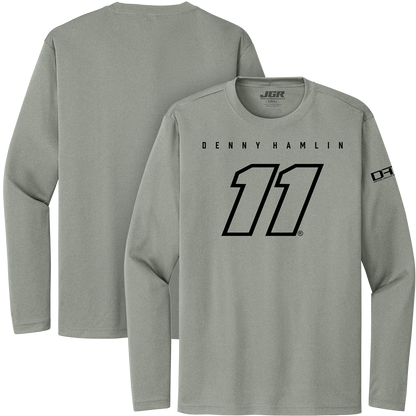 *PRE-ORDER* GREY DHR LIGHTWEIGHT LONG SLEEVE