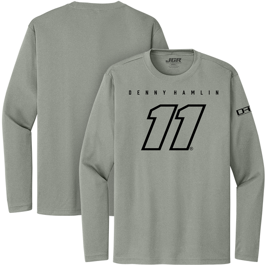*PRE-ORDER* GREY DHR LIGHTWEIGHT LONG SLEEVE