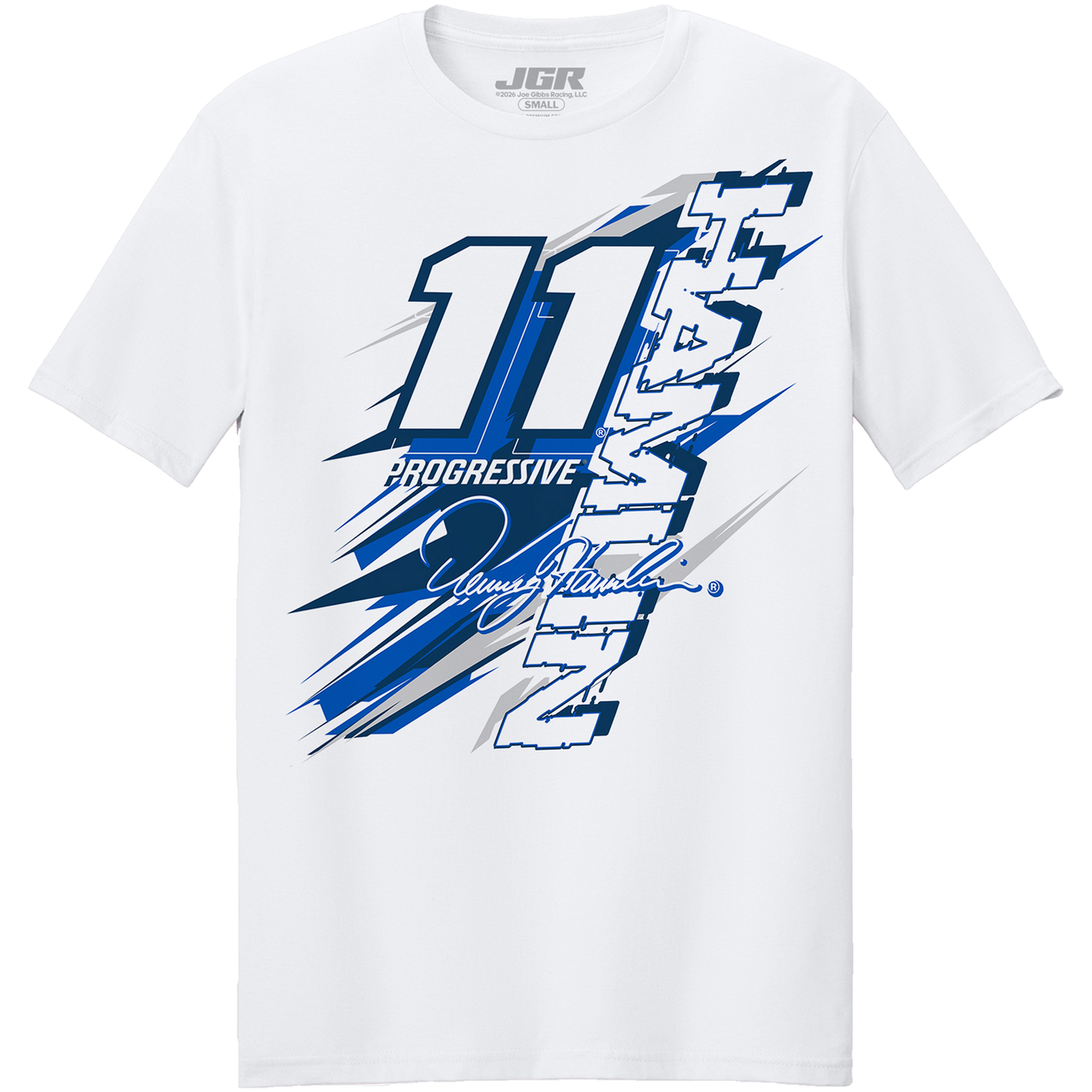 WHITE PROGRESSIVE TEE