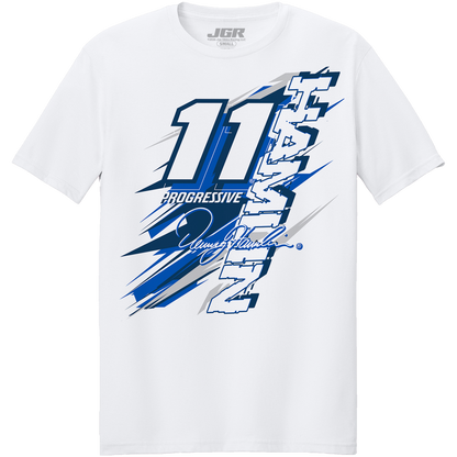 WHITE PROGRESSIVE TEE