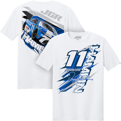 WHITE PROGRESSIVE TEE