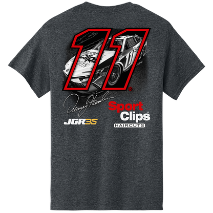 *PRE-ORDER*SPORT CLIPS DARK HEATHER TEE