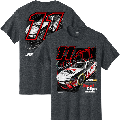 *PRE-ORDER*SPORT CLIPS DARK HEATHER TEE