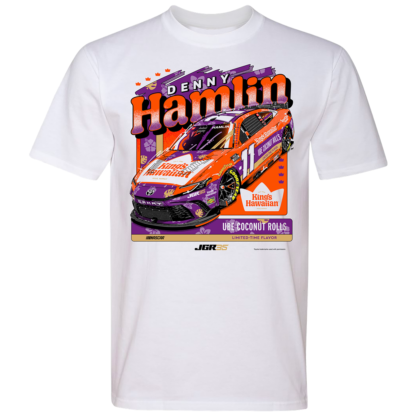 KINGS HAWAIIAN UBE TEE