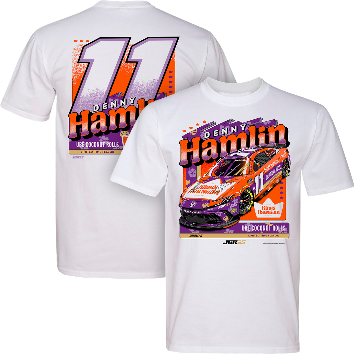 KINGS HAWAIIAN UBE TEE