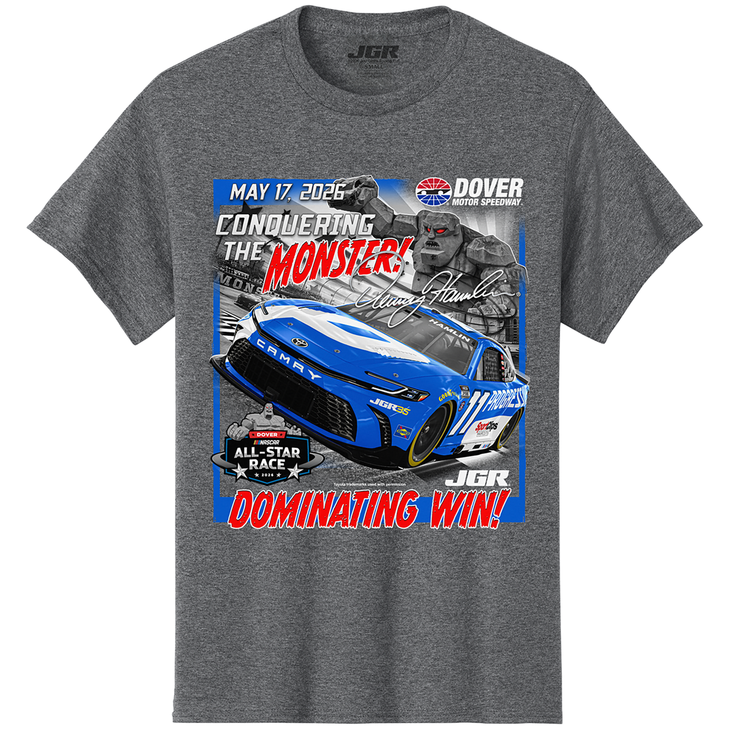 *PRE-ORDER* ALL STAR  WIN TEE - OPTION 2 FRONT DESIGN ONLY