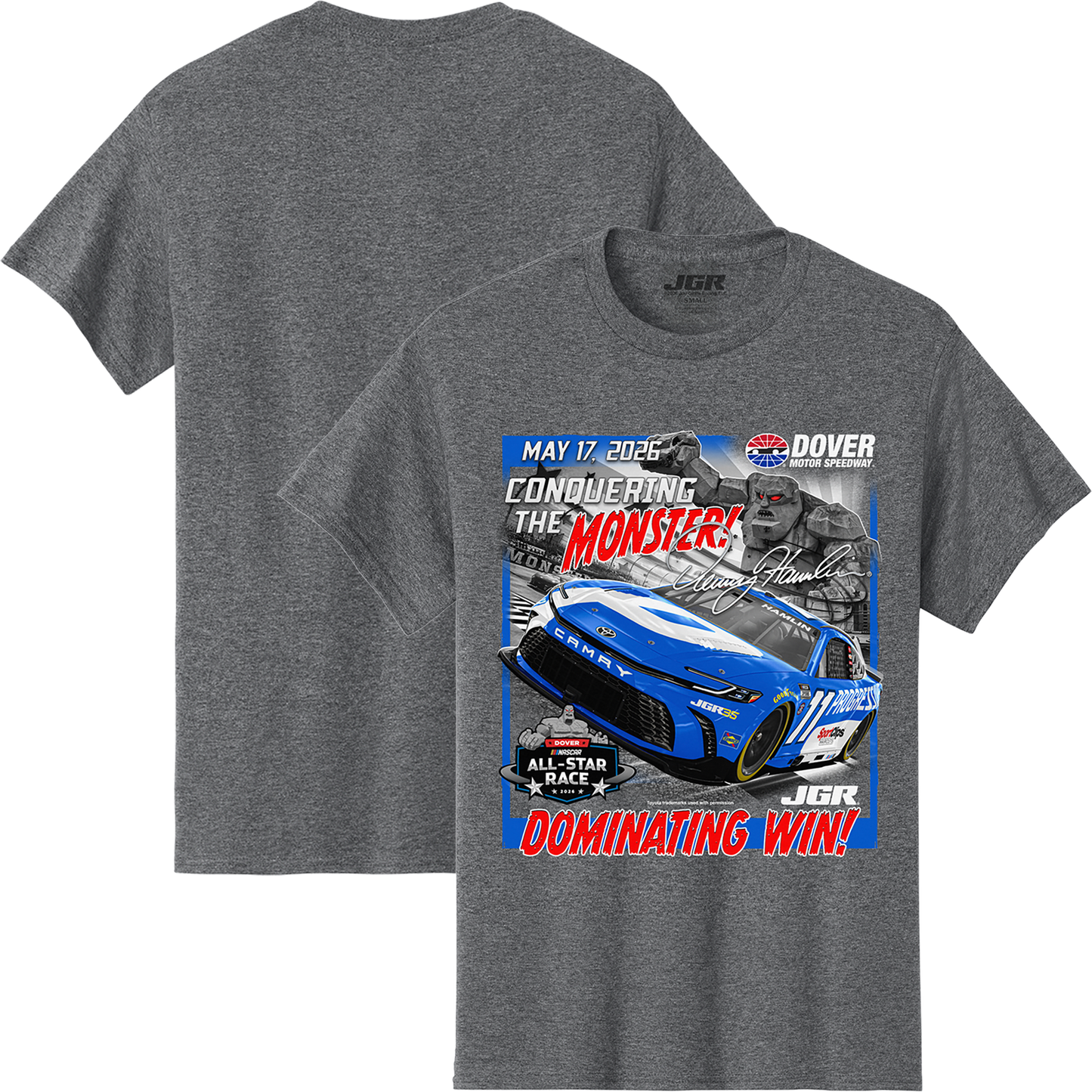 *PRE-ORDER* ALL STAR  WIN TEE - OPTION 2 FRONT DESIGN ONLY