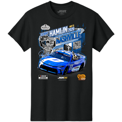 *PRE-ORDER* NASHVILLE WIN TEE - OPTION 2 FRONT DESIGN ONLY