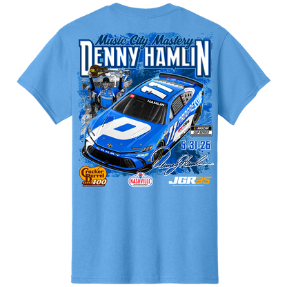 *PRE-ORDER* NASHVILLE WIN TEE - OPTION 1 FRONT & BACK DESIGN