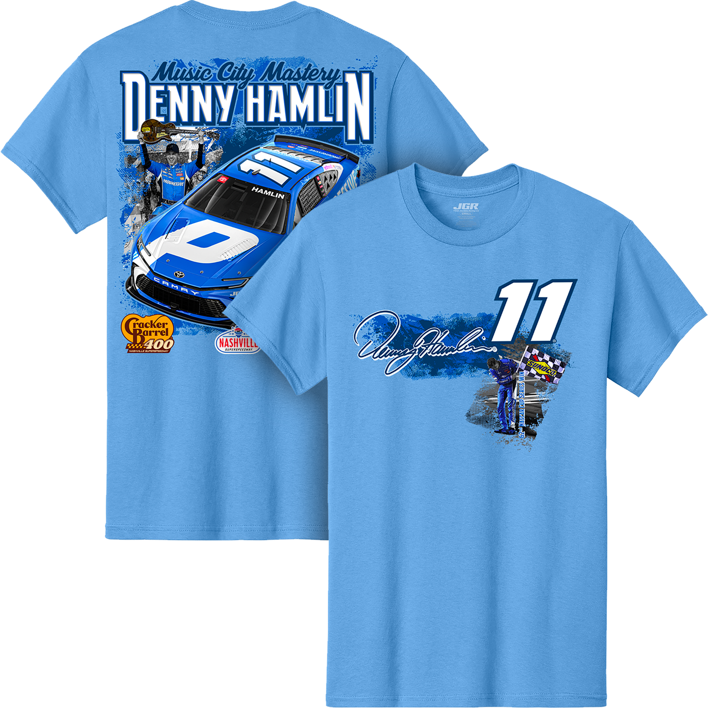 *PRE-ORDER* NASHVILLE WIN TEE - OPTION 1 FRONT & BACK DESIGN
