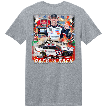 MICHIGAN WIN TEE - OPTION 1 FRONT & BACK DESIGN