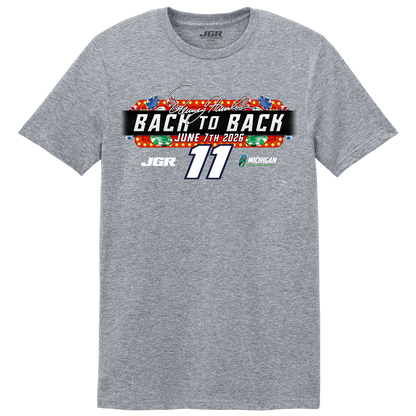 MICHIGAN WIN TEE - OPTION 1 FRONT & BACK DESIGN