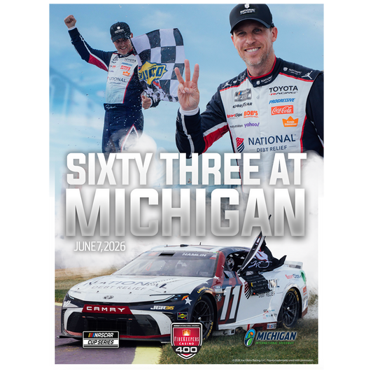 **PRE-ORDER** AUTOGRAPHED MICHIGAN WIN POSTER