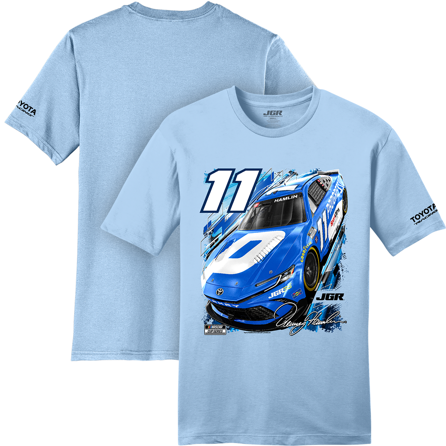*PRE-ORDER* LIGHT BLUE PROGRESSIVE TEE