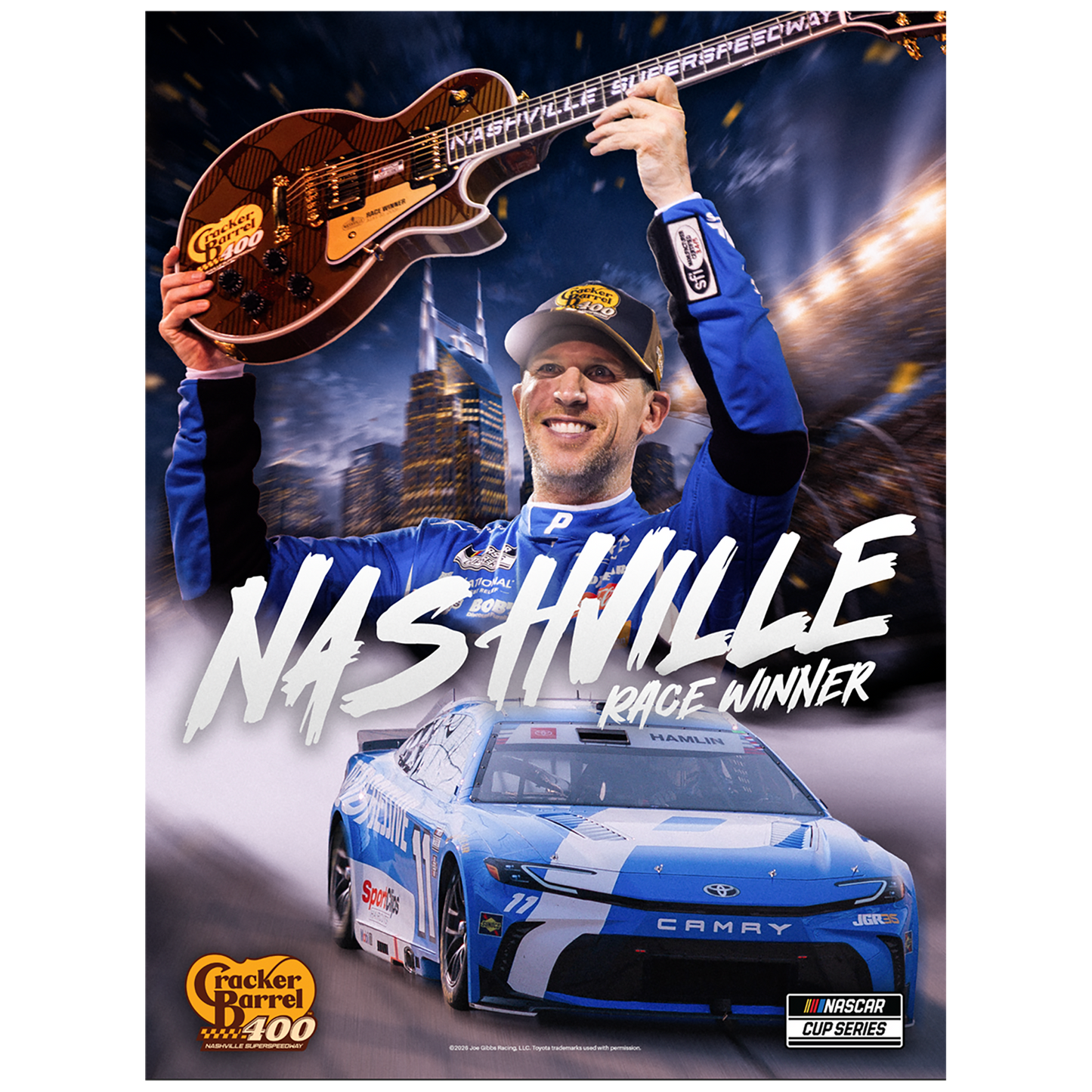 NASHVILLE WIN POSTER