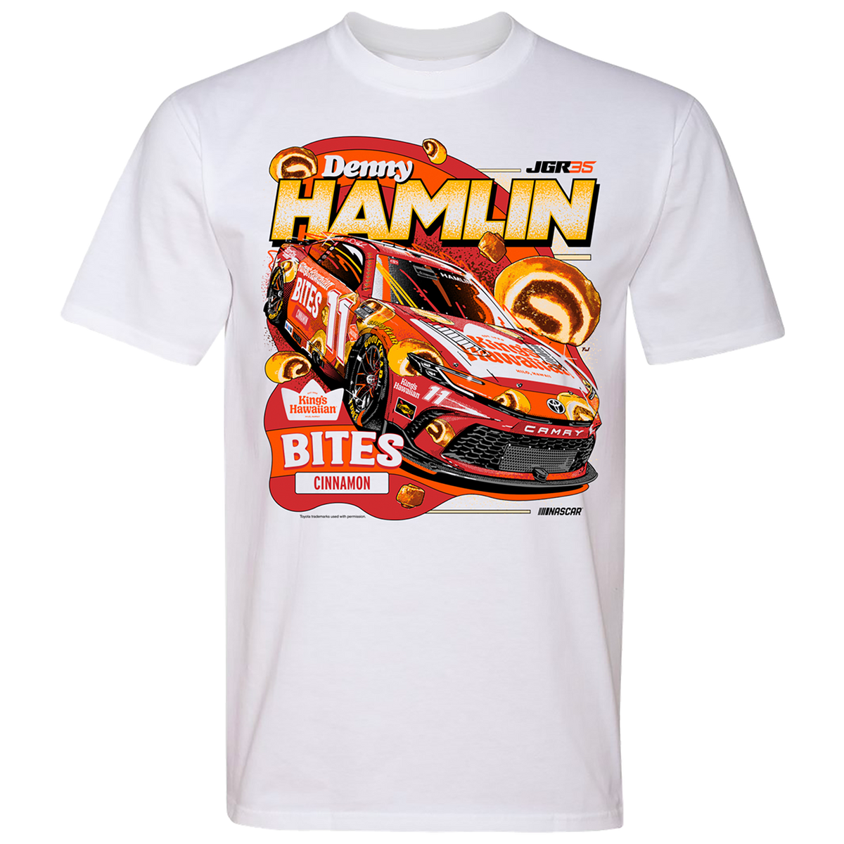 *PRE-ORDER* KINGS HAWAIIAN CINNAMON BITES TEE