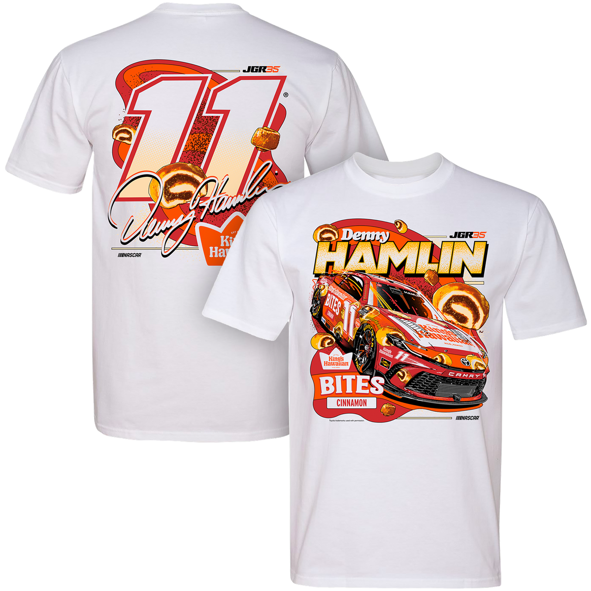 *PRE-ORDER* KINGS HAWAIIAN CINNAMON BITES TEE