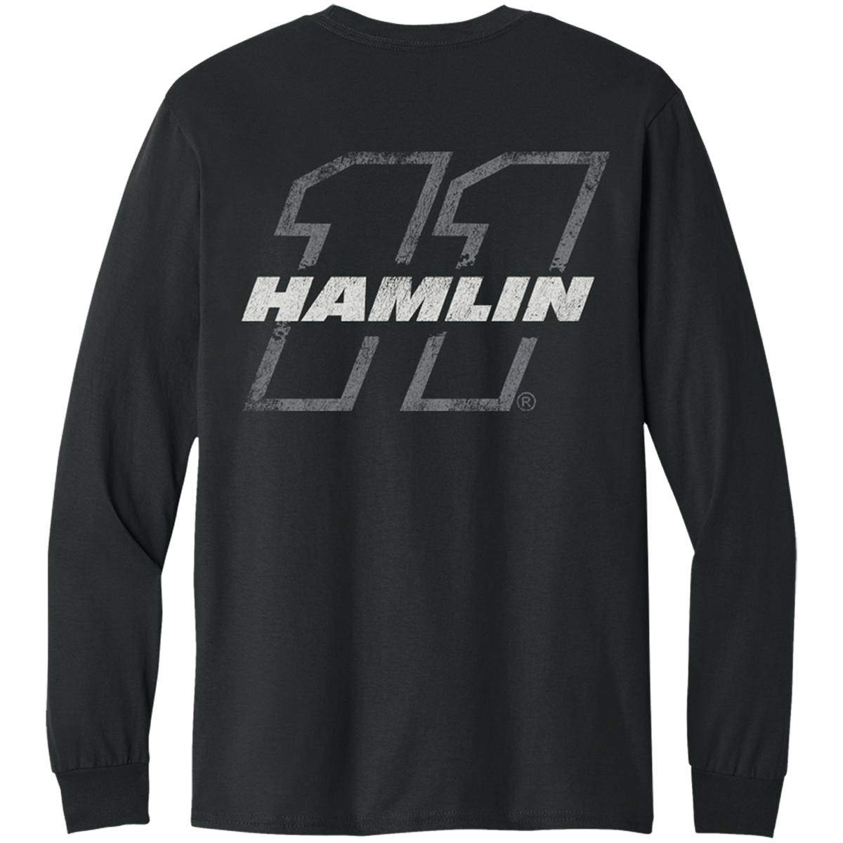 **PRE-ORDER** BLACK LONG SLEEVE DHR TEE