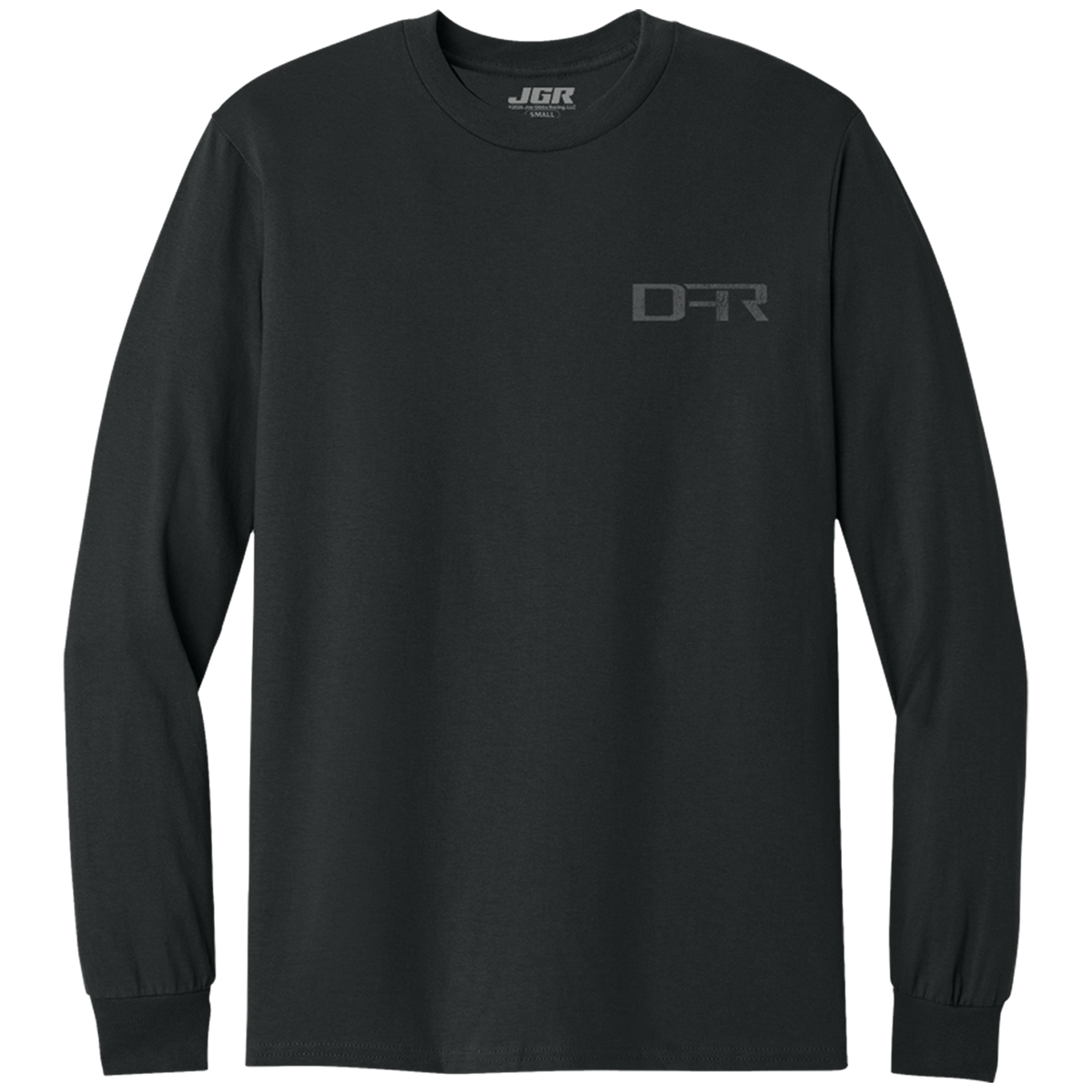 **PRE-ORDER** BLACK LONG SLEEVE DHR TEE