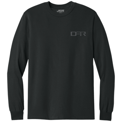 **PRE-ORDER** BLACK LONG SLEEVE DHR TEE