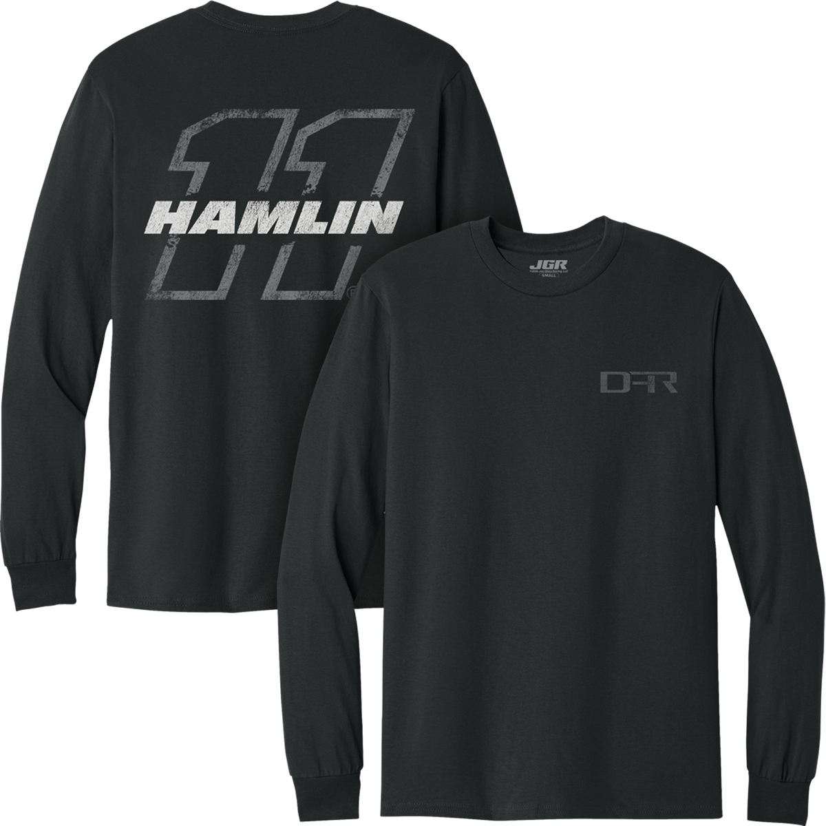 **PRE-ORDER** BLACK LONG SLEEVE DHR TEE